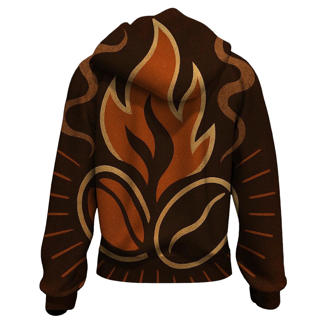 Roast Flame Emblem hoodie designs