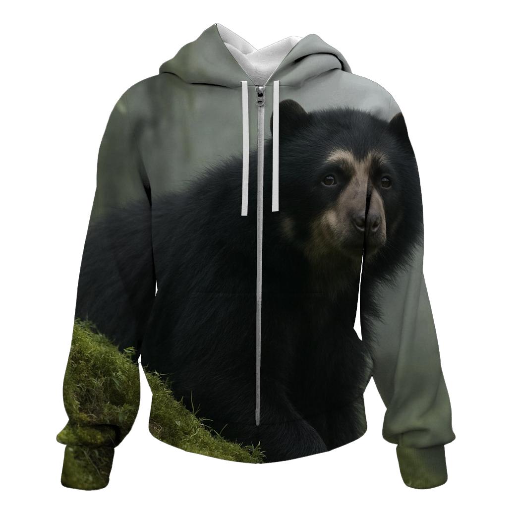 Cloud Forest Spectator embroidered hoodies