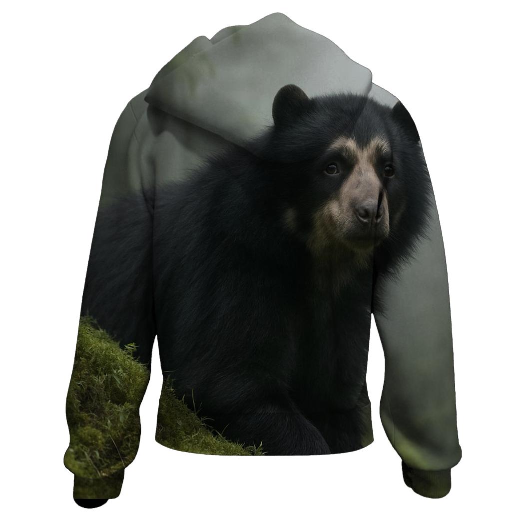 Cloud Forest Spectator embroidered hoodies