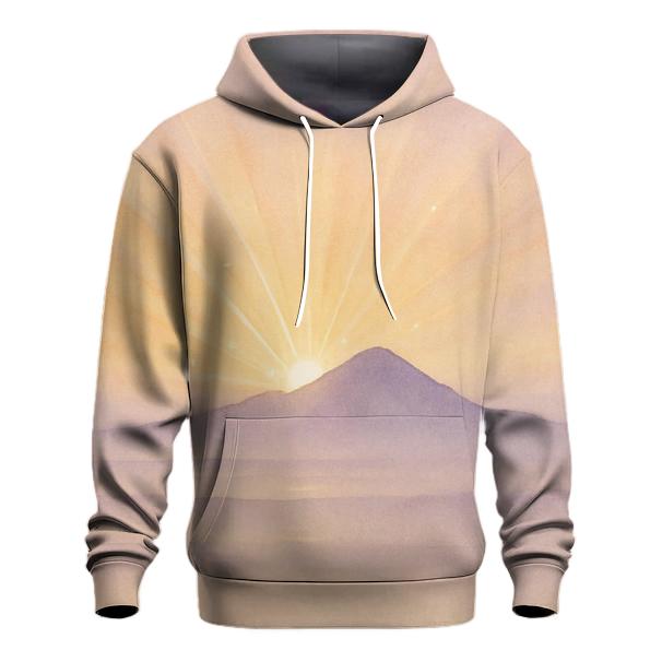 Morning Radiance designer hoodies