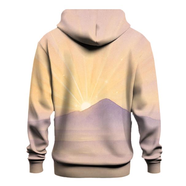 Morning Radiance designer hoodies