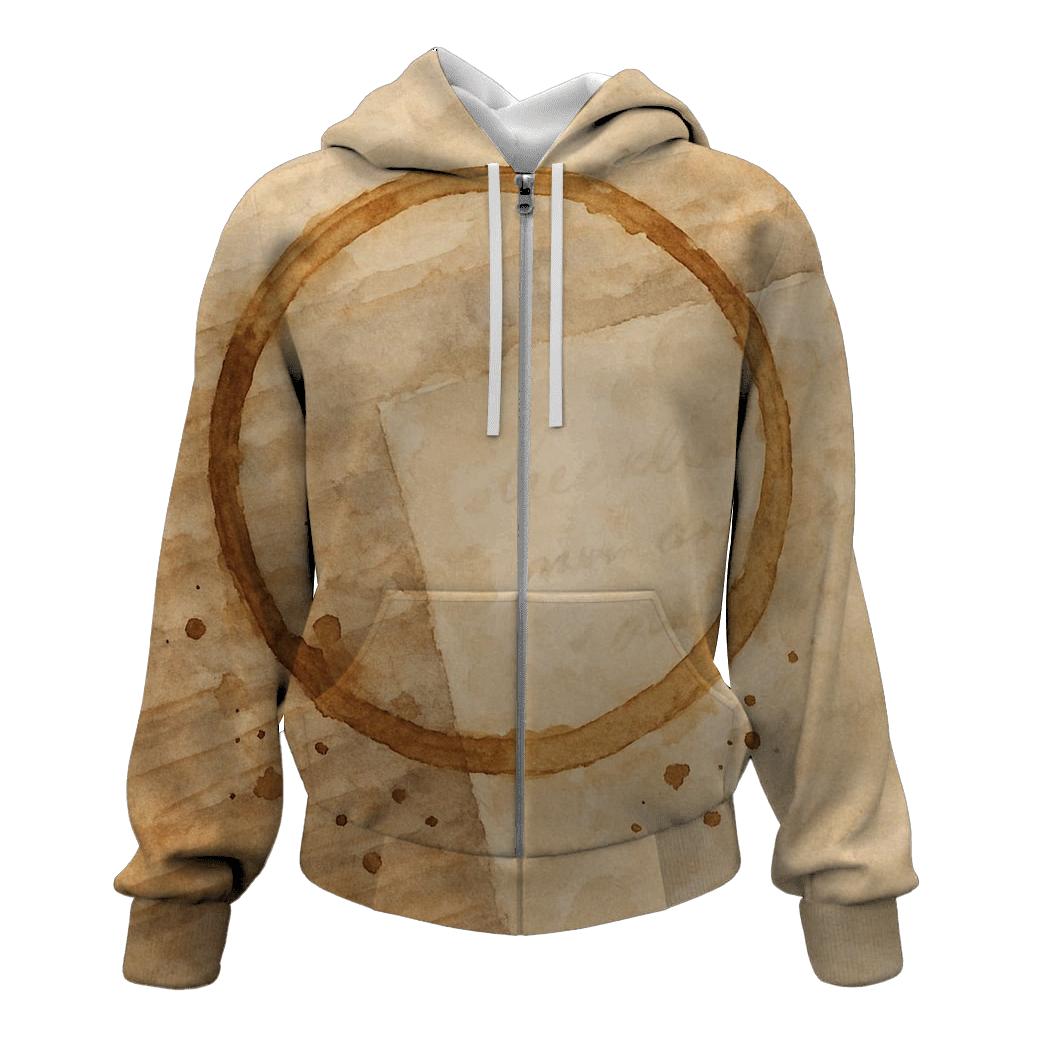 Cup Ring Memory pullover hoodies