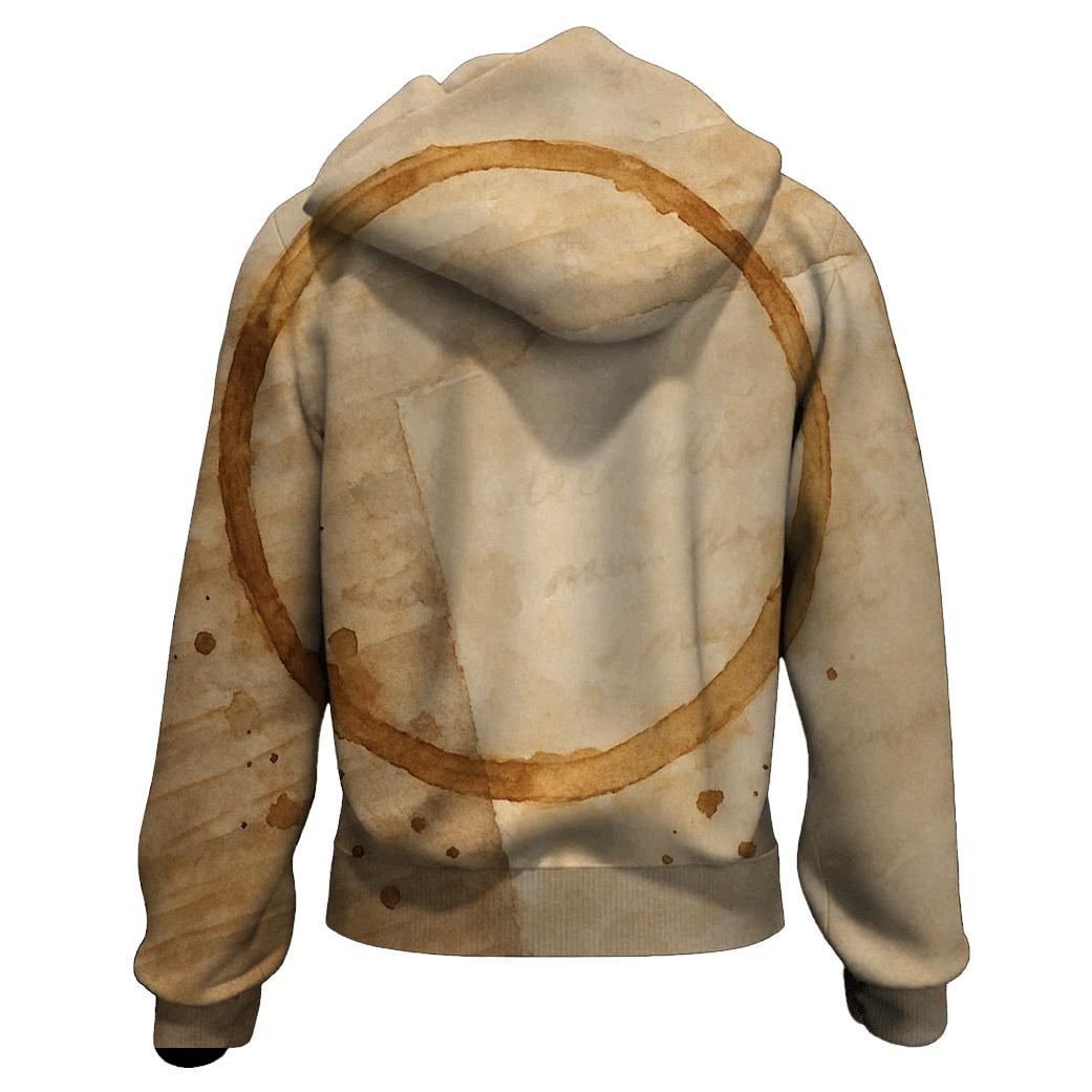 Cup Ring Memory pullover hoodies