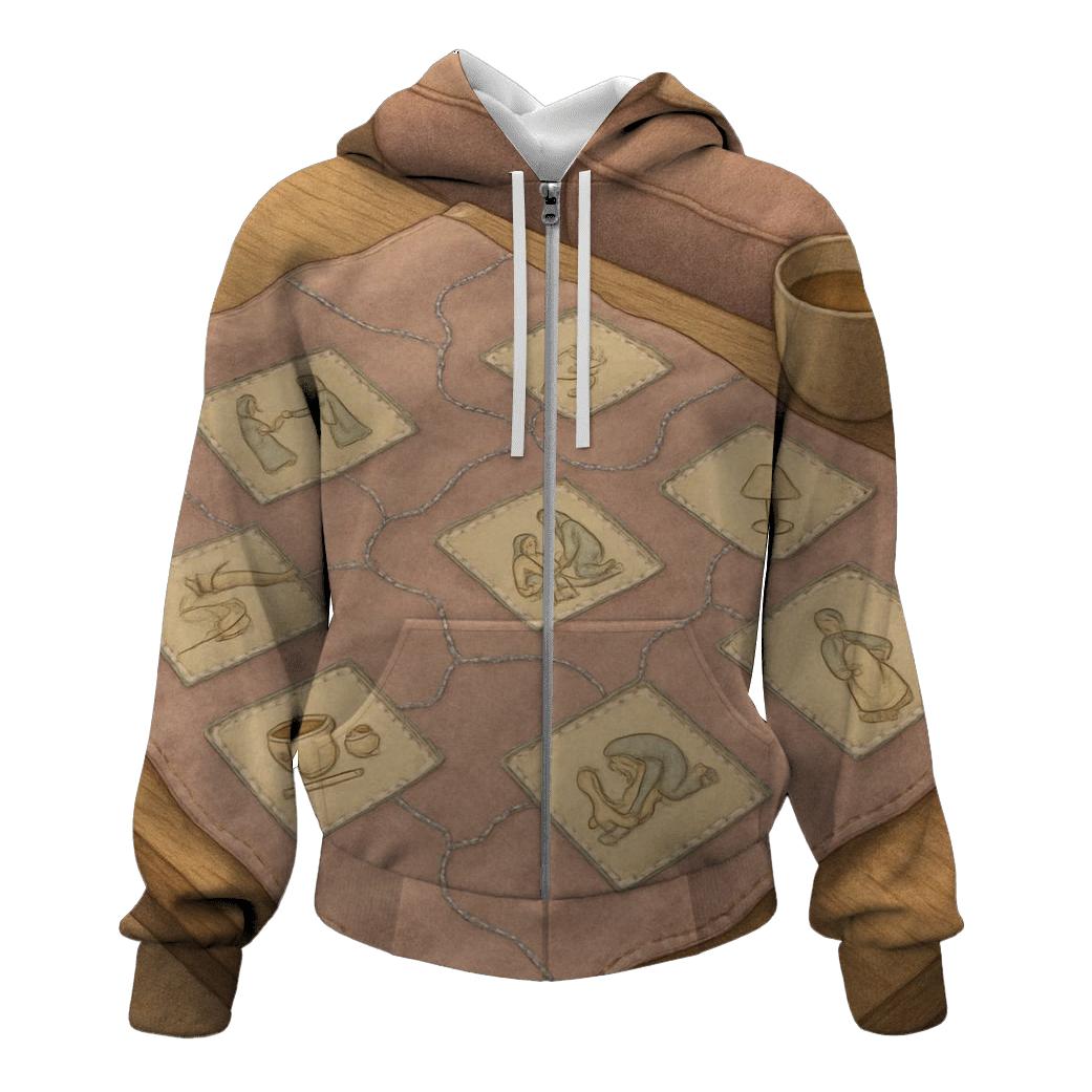 A Map Of Small Mercies hoodie designs