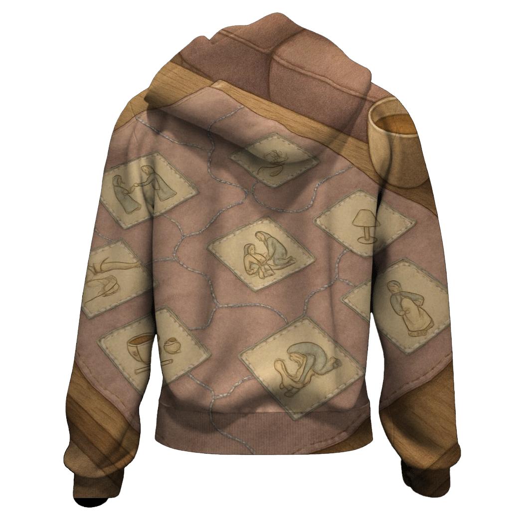 A Map Of Small Mercies hoodie designs