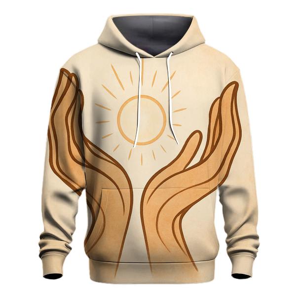 Open Hands Harmony custom hoodies