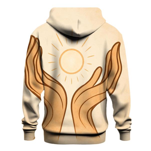 Open Hands Harmony custom hoodies