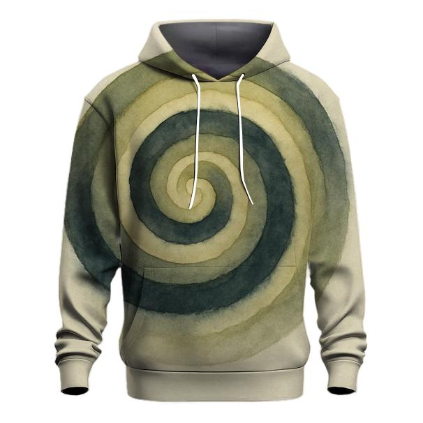 Quiet Spiral lightweight hoodies
