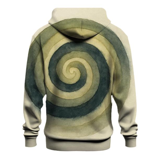 Quiet Spiral lightweight hoodies