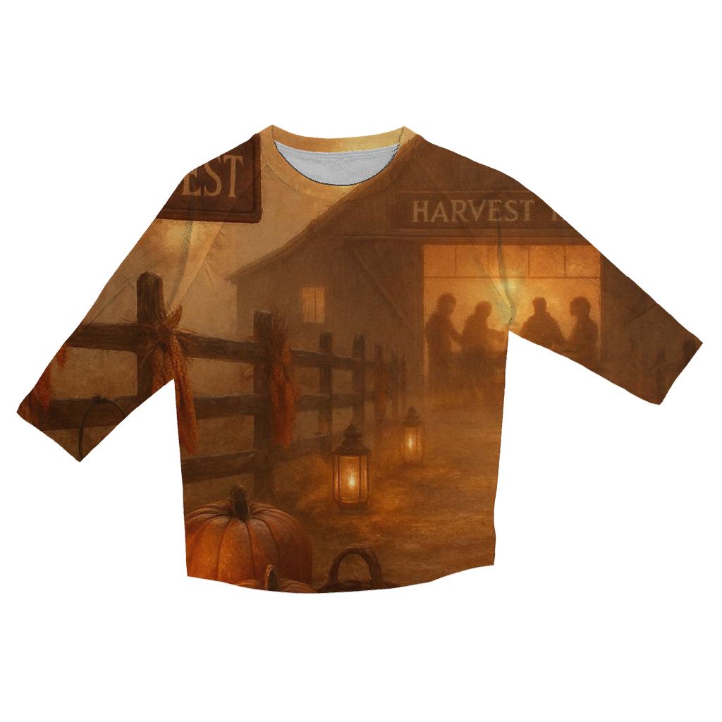 Pilgrim Lantern Path personalized 3/4 sleeve tees