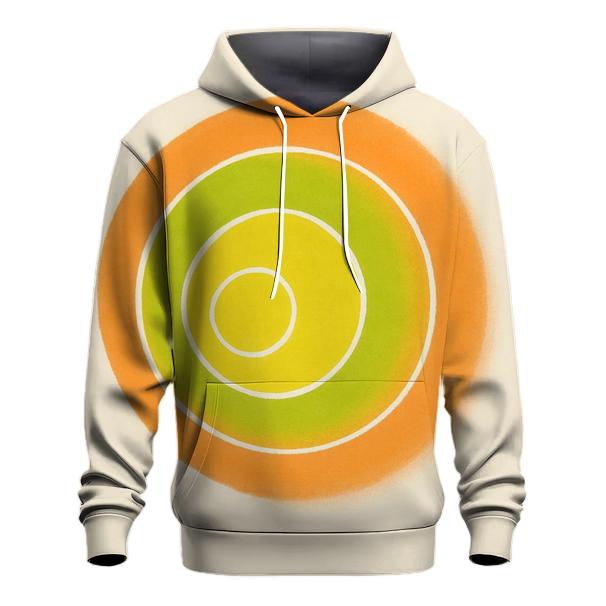 Citrus Offcenter Bullseye graphic hoodies