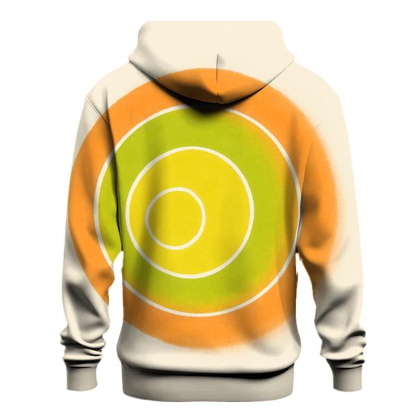 Citrus Offcenter Bullseye graphic hoodies