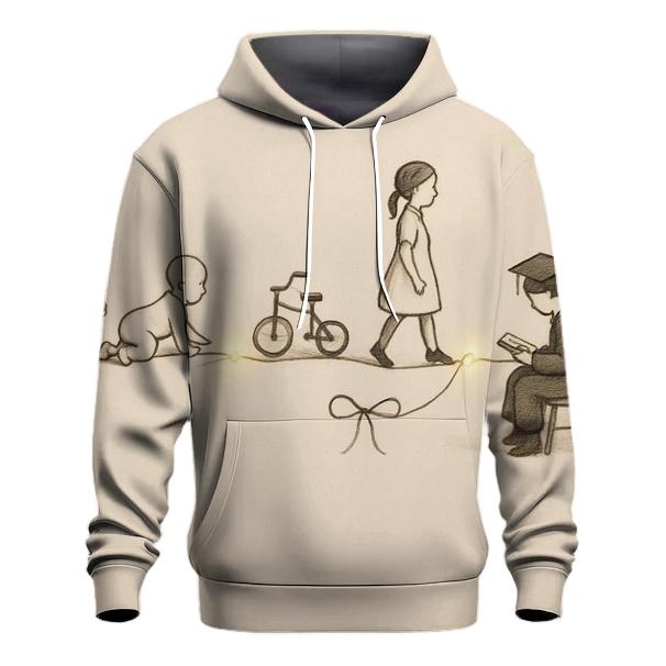 The Invisible Thread hoodies fashion