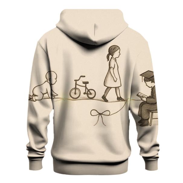 The Invisible Thread hoodies fashion
