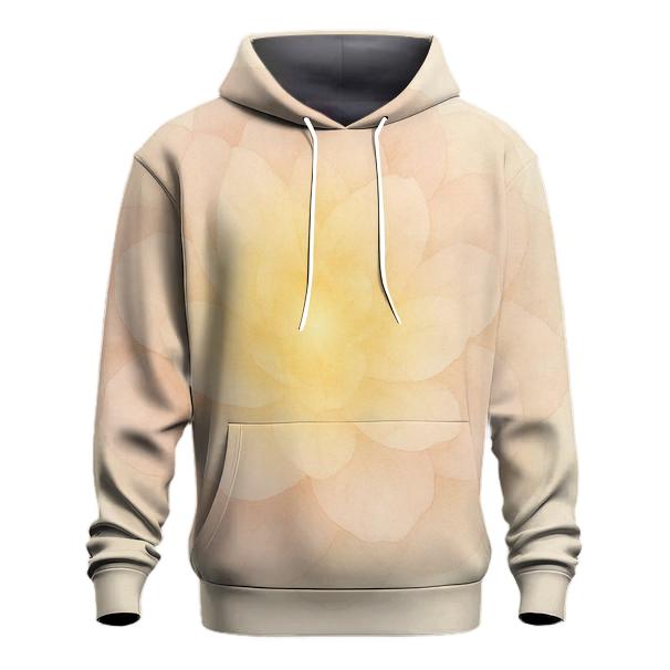 Radiant Halo Bloom hoodies fashion