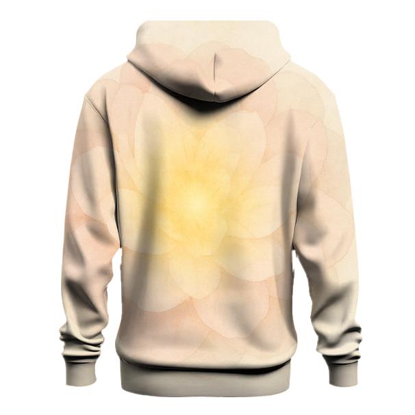 Radiant Halo Bloom hoodies fashion