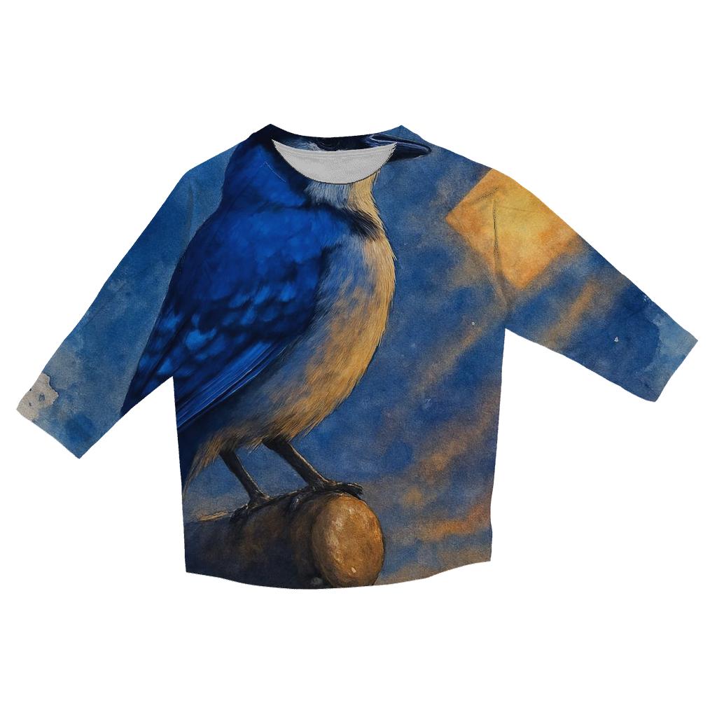 Twilight Diamond Jay trendy 3/4 sleeve tops