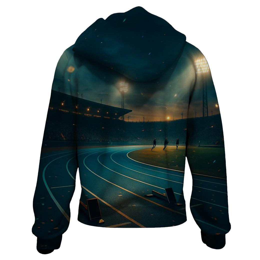 Stadium Night Lights custom hoodies