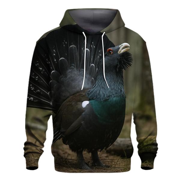 Pinewood Capercaillie Display zip-up hoodies