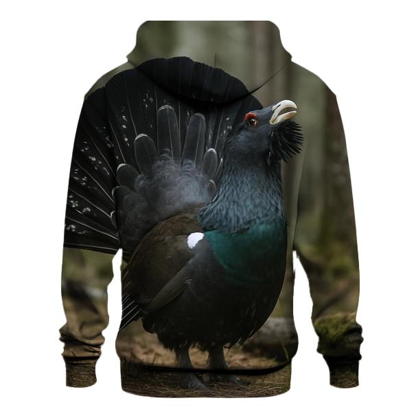 Pinewood Capercaillie Display zip-up hoodies