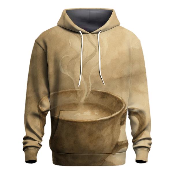 Aroma Wisp Study printed hoodies