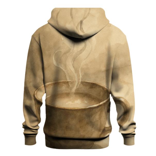 Aroma Wisp Study printed hoodies