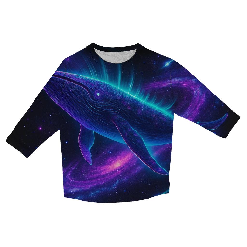 Aurora Spine Of Andromeda casual three quarter sleeve shirts