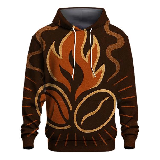 Roast Flame Emblem premium hoodies