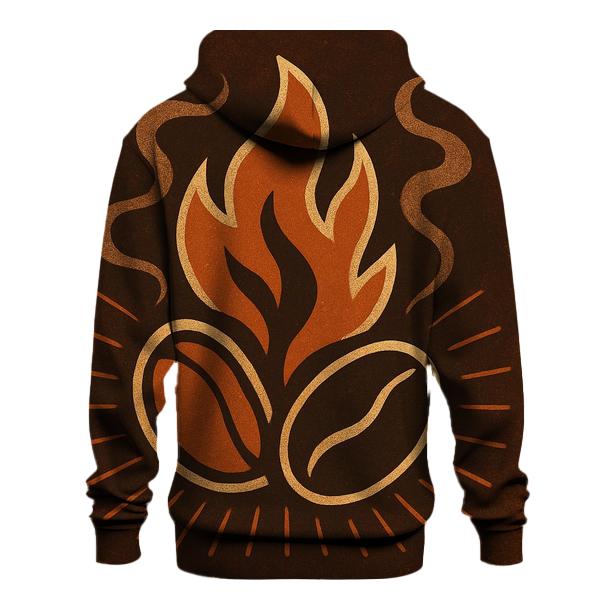 Roast Flame Emblem premium hoodies
