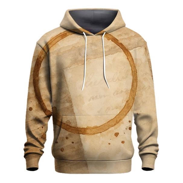 Cup Ring Memory embroidered hoodies