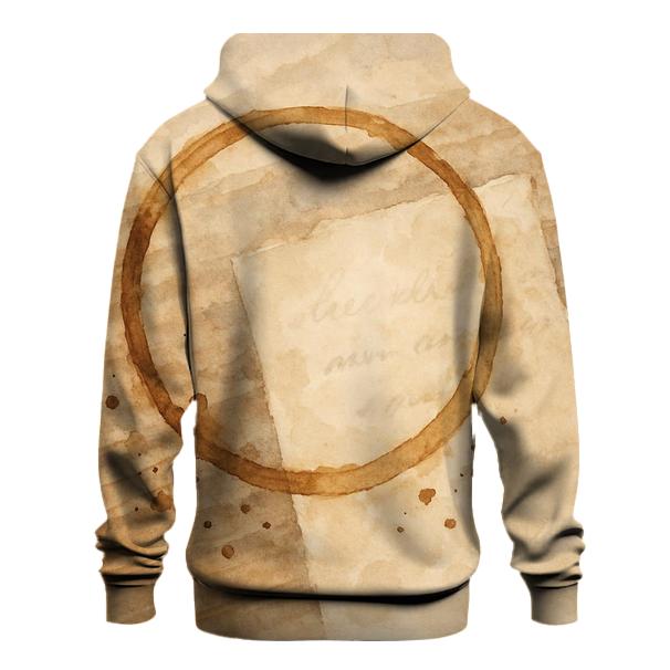 Cup Ring Memory embroidered hoodies