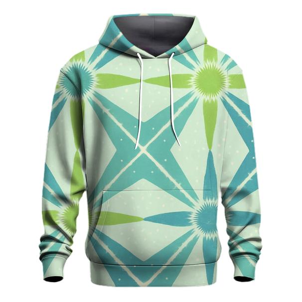 Diagonal Starburst Itoji premium hoodies