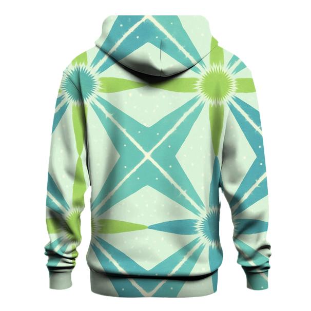 Diagonal Starburst Itoji premium hoodies