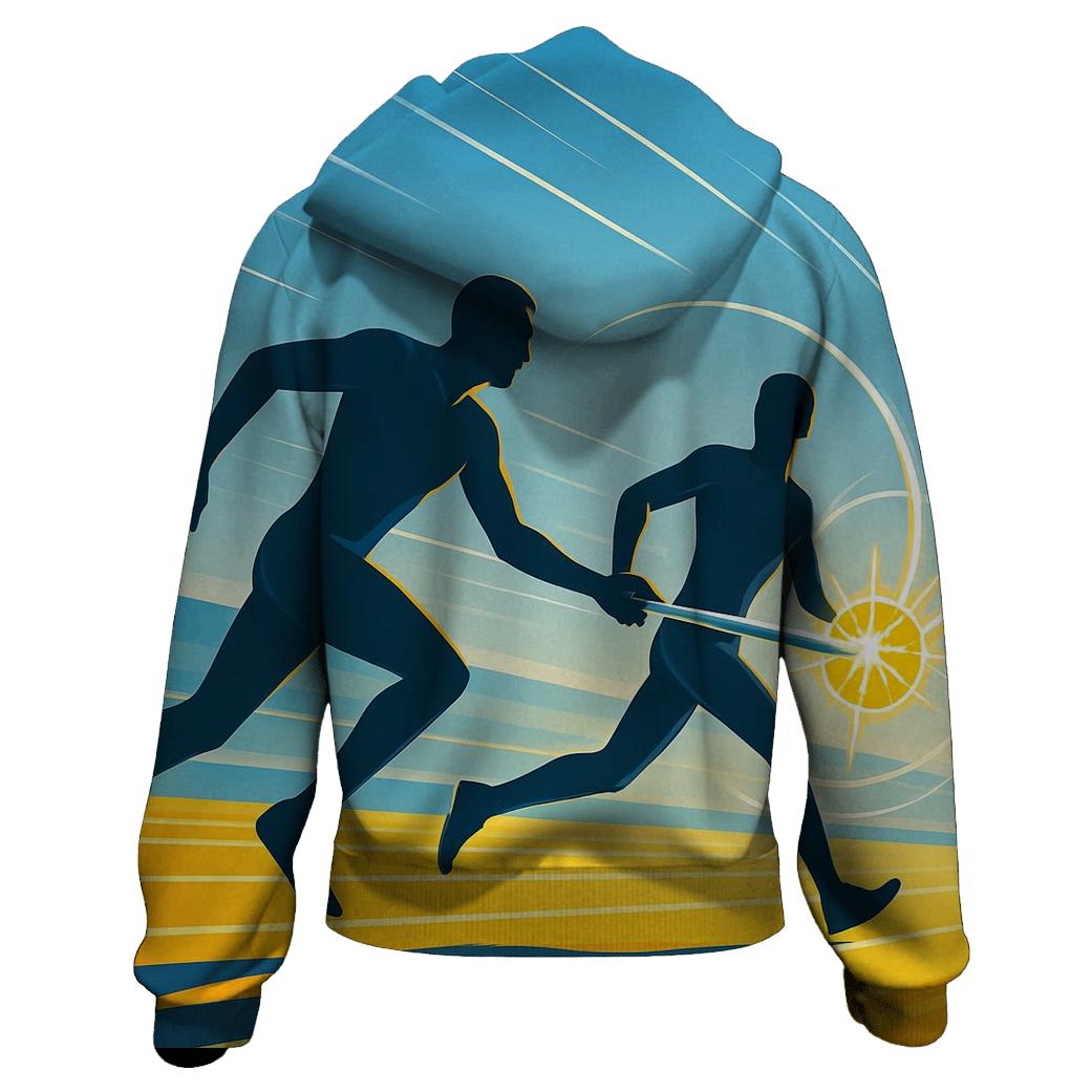 Solar Sprint Relay hoodie styles