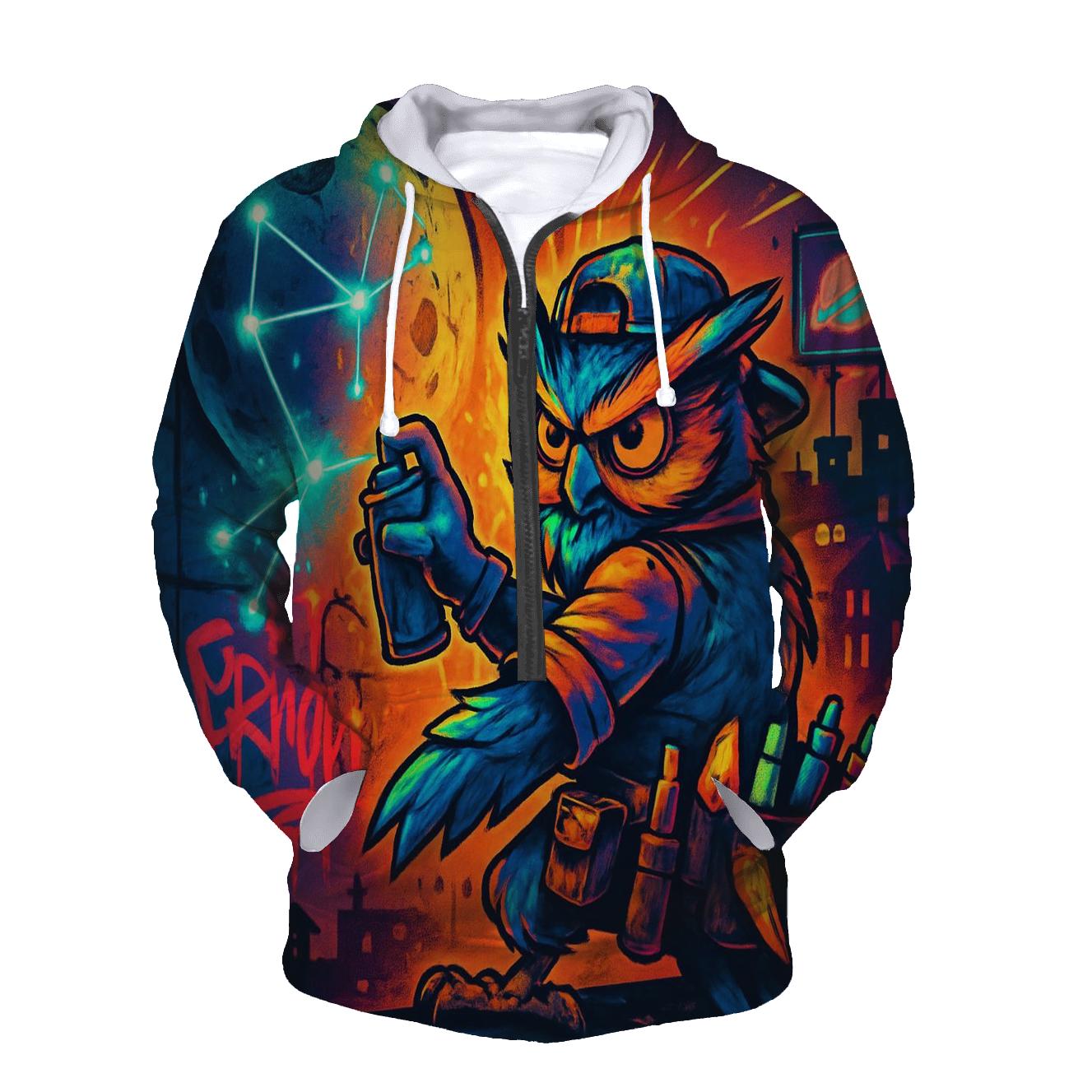 Graffiti Moon Mechanic hoodies fashion