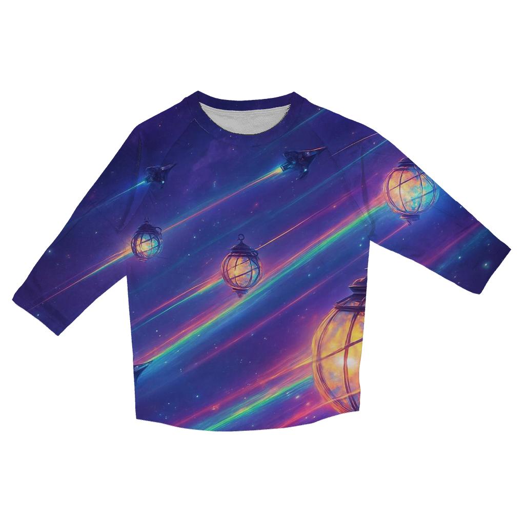 Relay Of The Solar Nomads stylish quarter sleeve tops