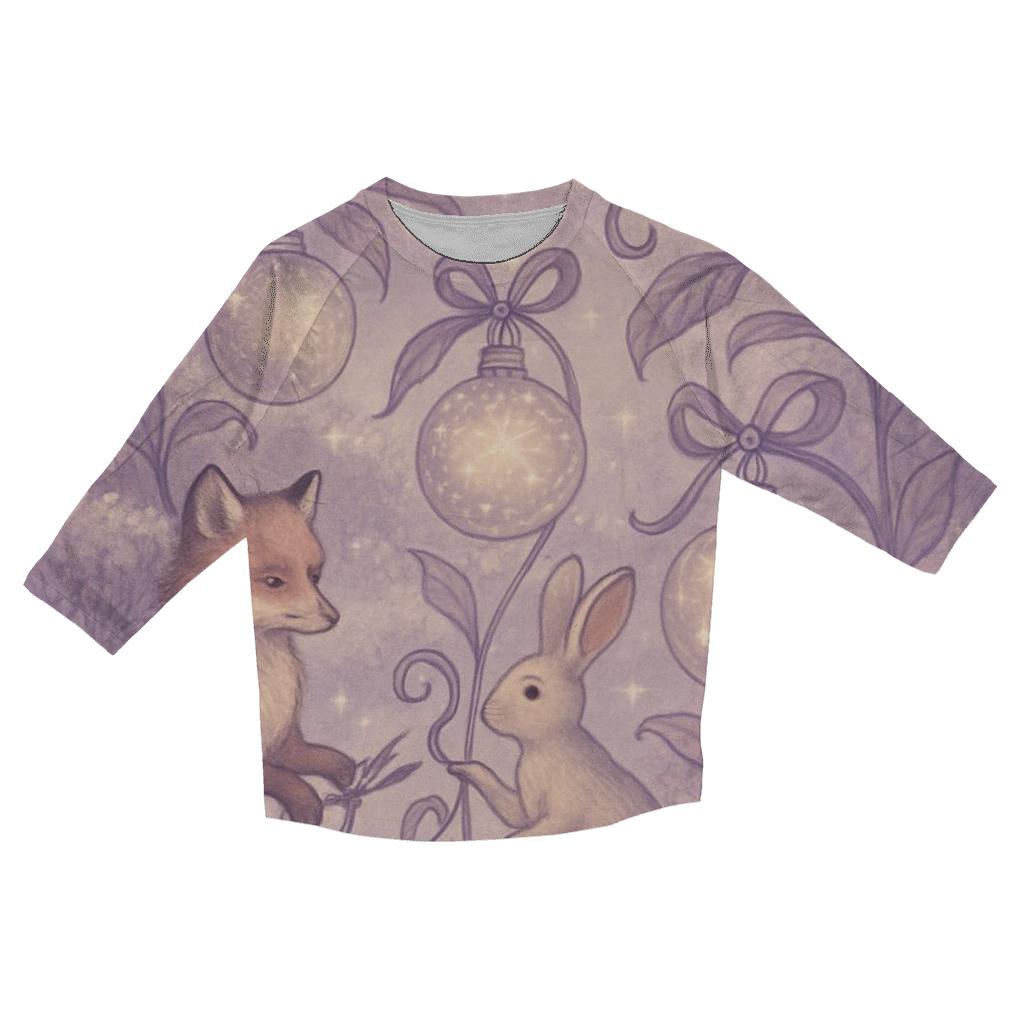Ornament Garden Guardians custom 3/4 sleeve shirts