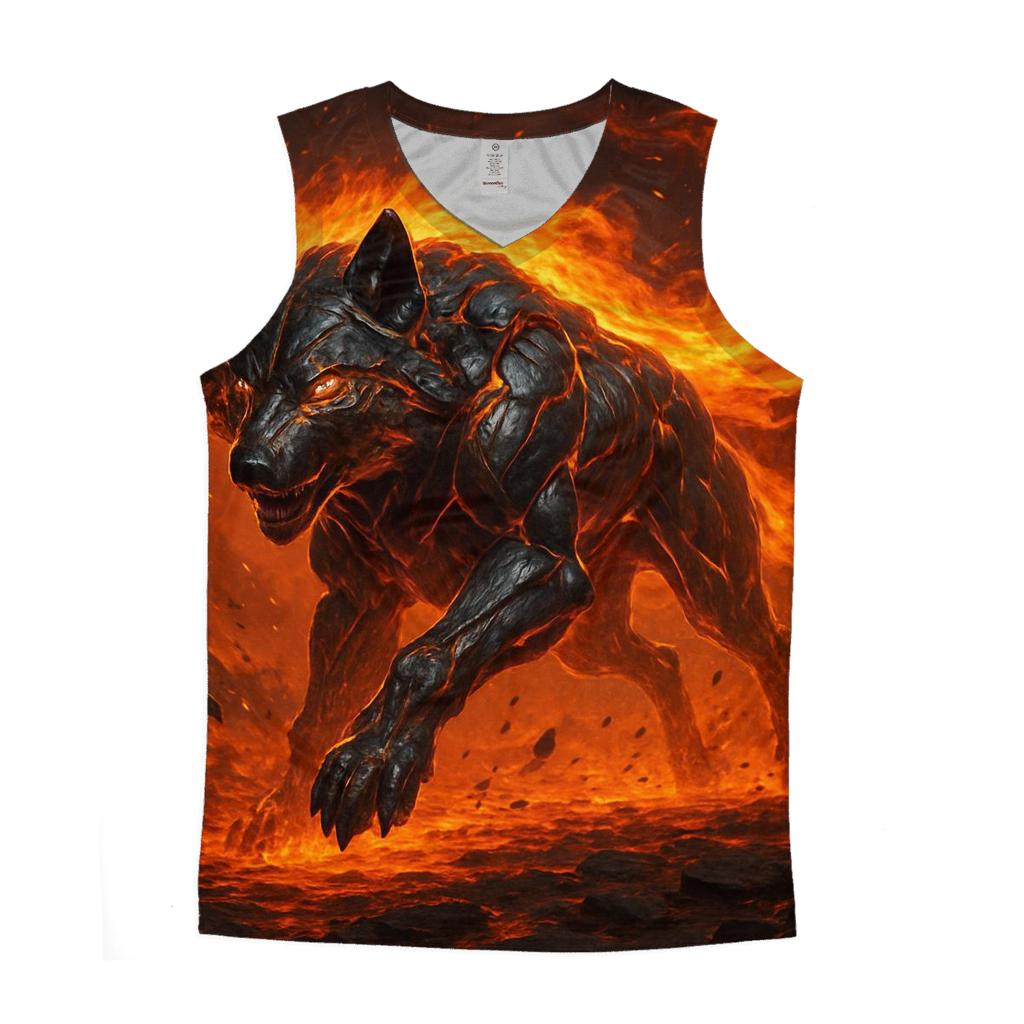 Solar Forge Wolf custom tank tops