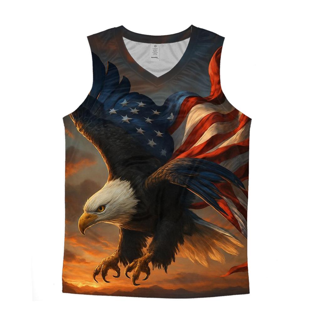 Eagle Banner Surge trendy fitted tank tops