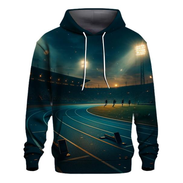 Stadium Night Lights designer hoodies