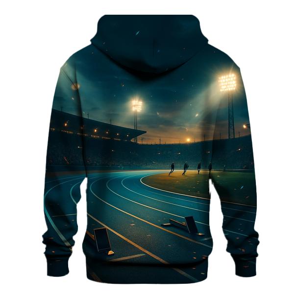Stadium Night Lights designer hoodies