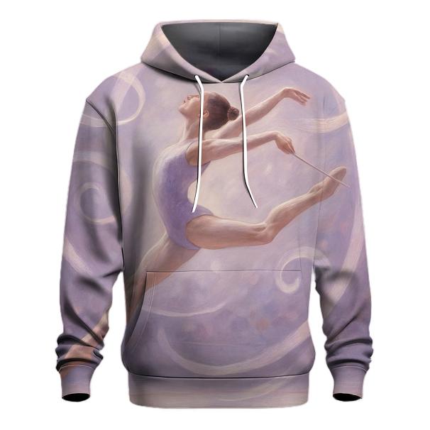 Gymnastics Ribbon Dream hoodie designs