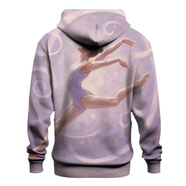 Gymnastics Ribbon Dream hoodie designs