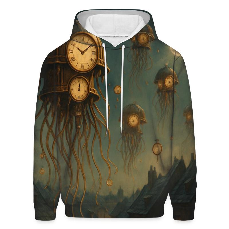 Clockwork Jelly Parade graphic hoodies