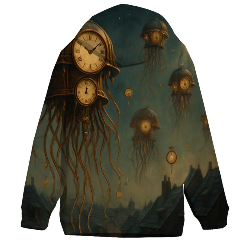Clockwork Jelly Parade graphic hoodies