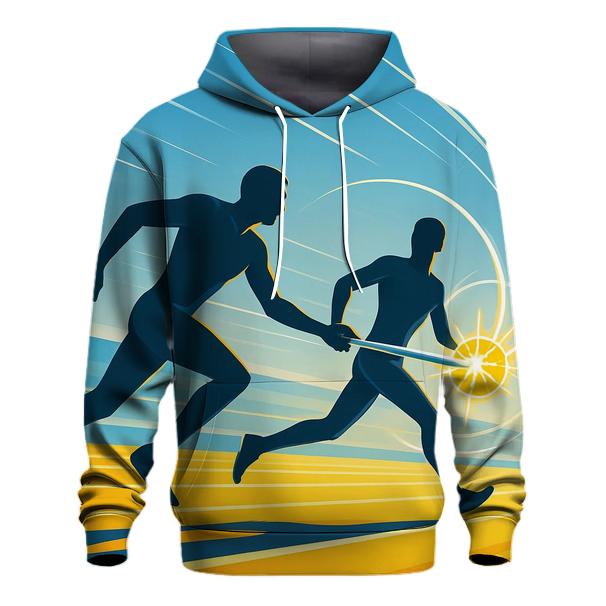 Solar Sprint Relay hoodie designs