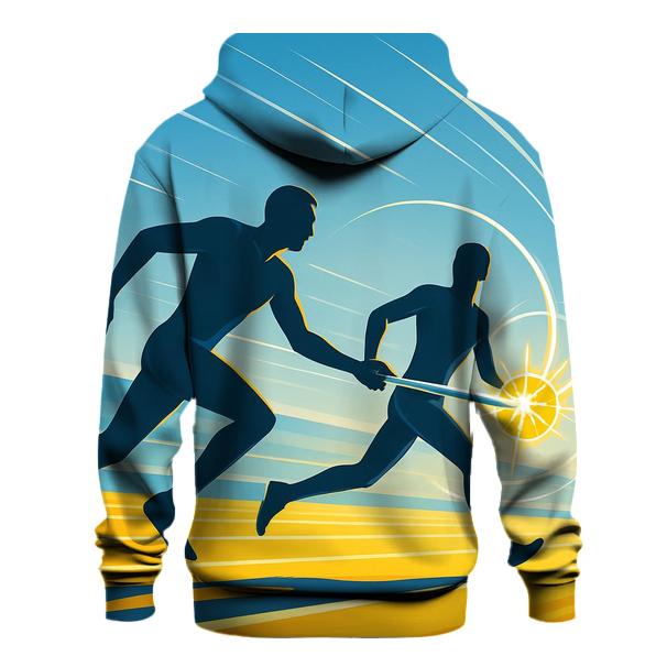 Solar Sprint Relay hoodie designs