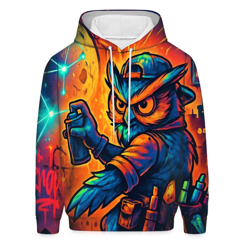 Graffiti Moon Mechanic heavyweight hoodies