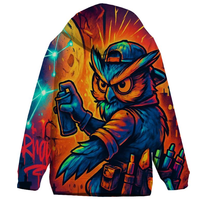 Graffiti Moon Mechanic heavyweight hoodies