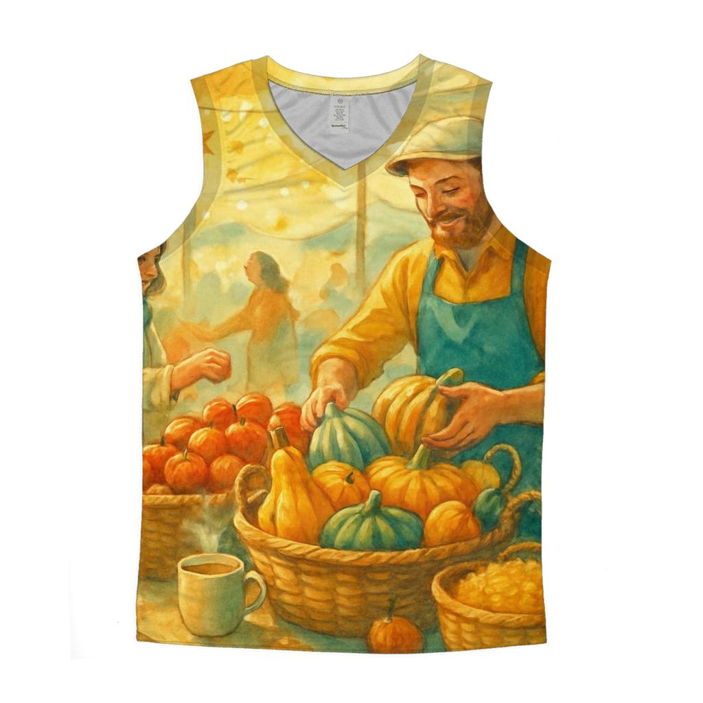 Market Basket Sunrise sports performance tank tops